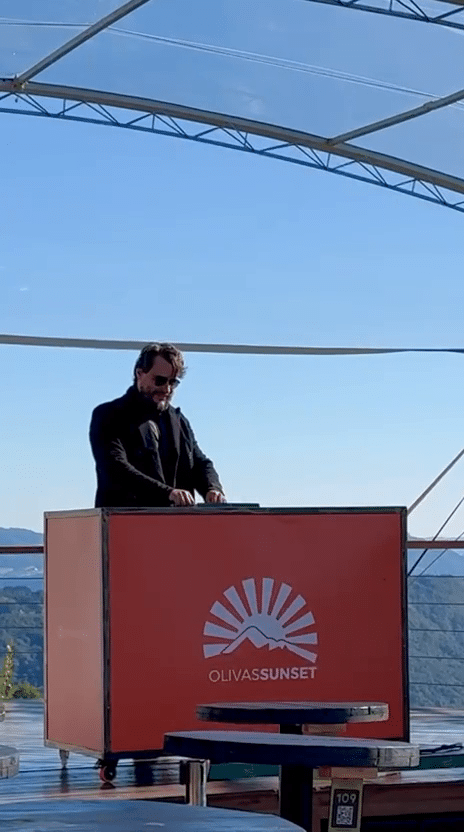DJ Suevo na Serra do Cipó